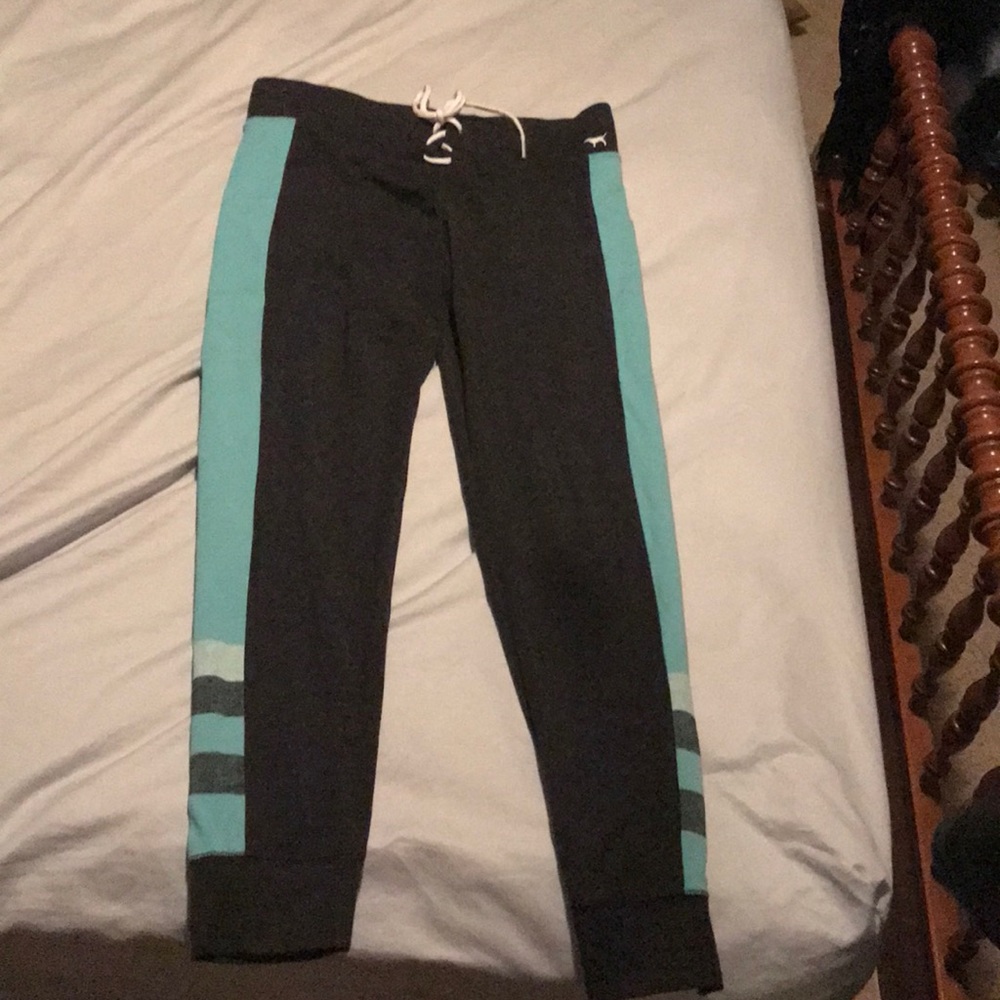 Pink leggings